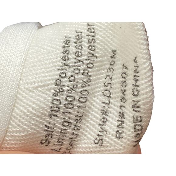 Line and Dot Samara Midi Dress Off Shoulder Puff Formal Bachelorette Bridal XS - Picture 12 of 12